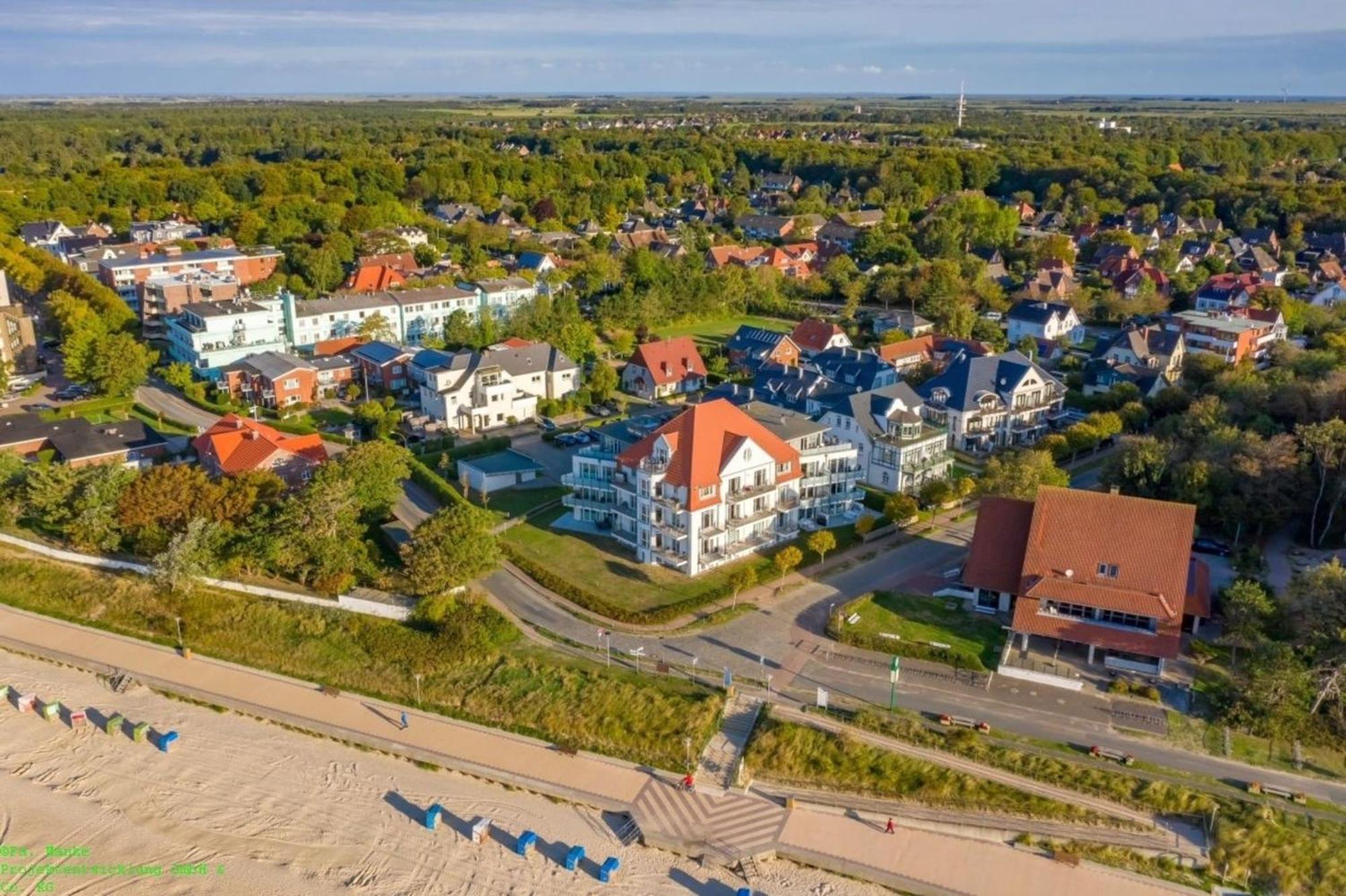 Schloss Am Meer - Whg2 Wyk auf Föhr エクステリア 写真